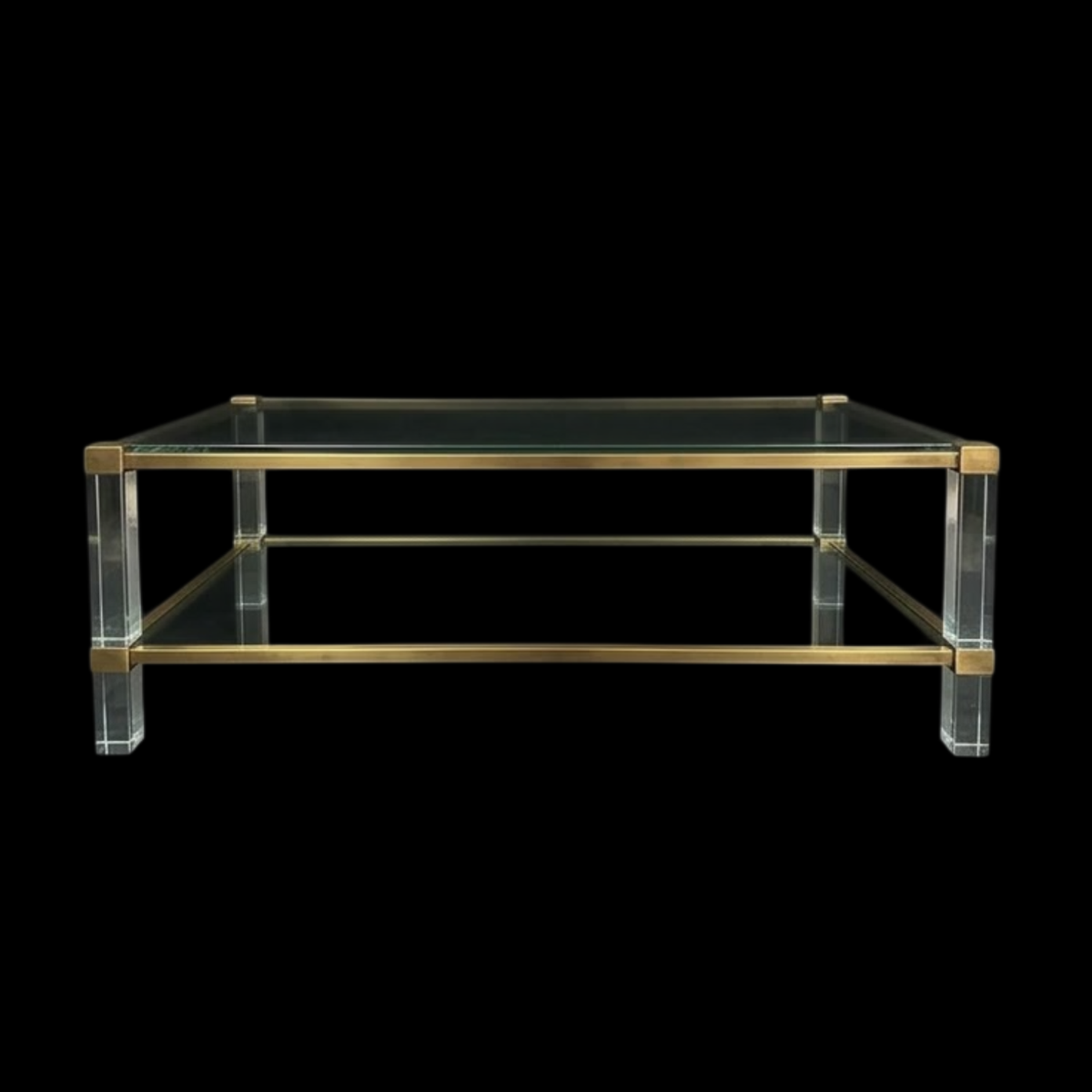 Table basse par Pierre Vandel PARIS