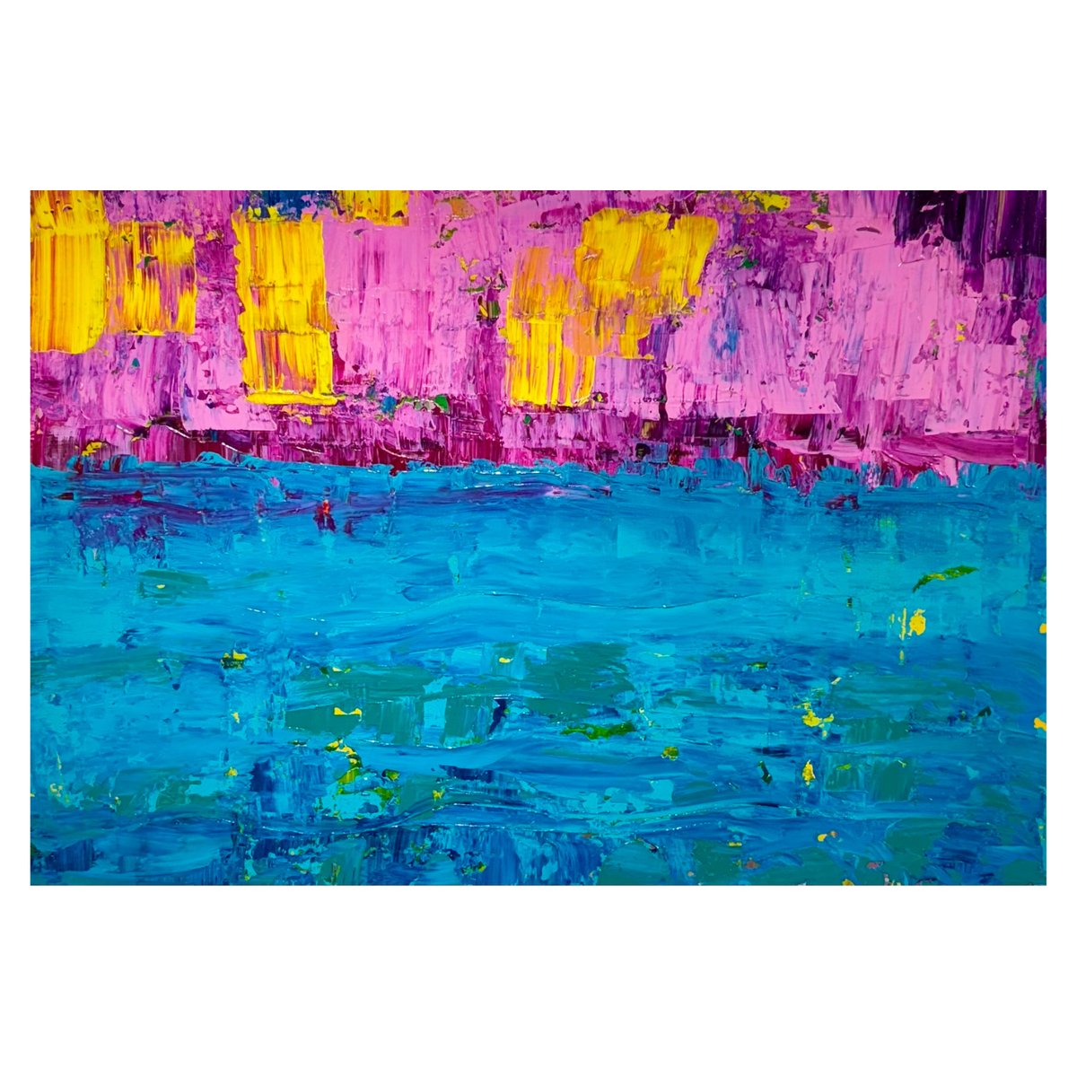 Composition 26-012 - Les Lotus - Jérôme Lefebvre Deram