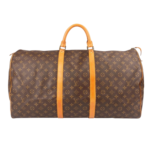 LOUIS VUITTON - KEEPALL 55