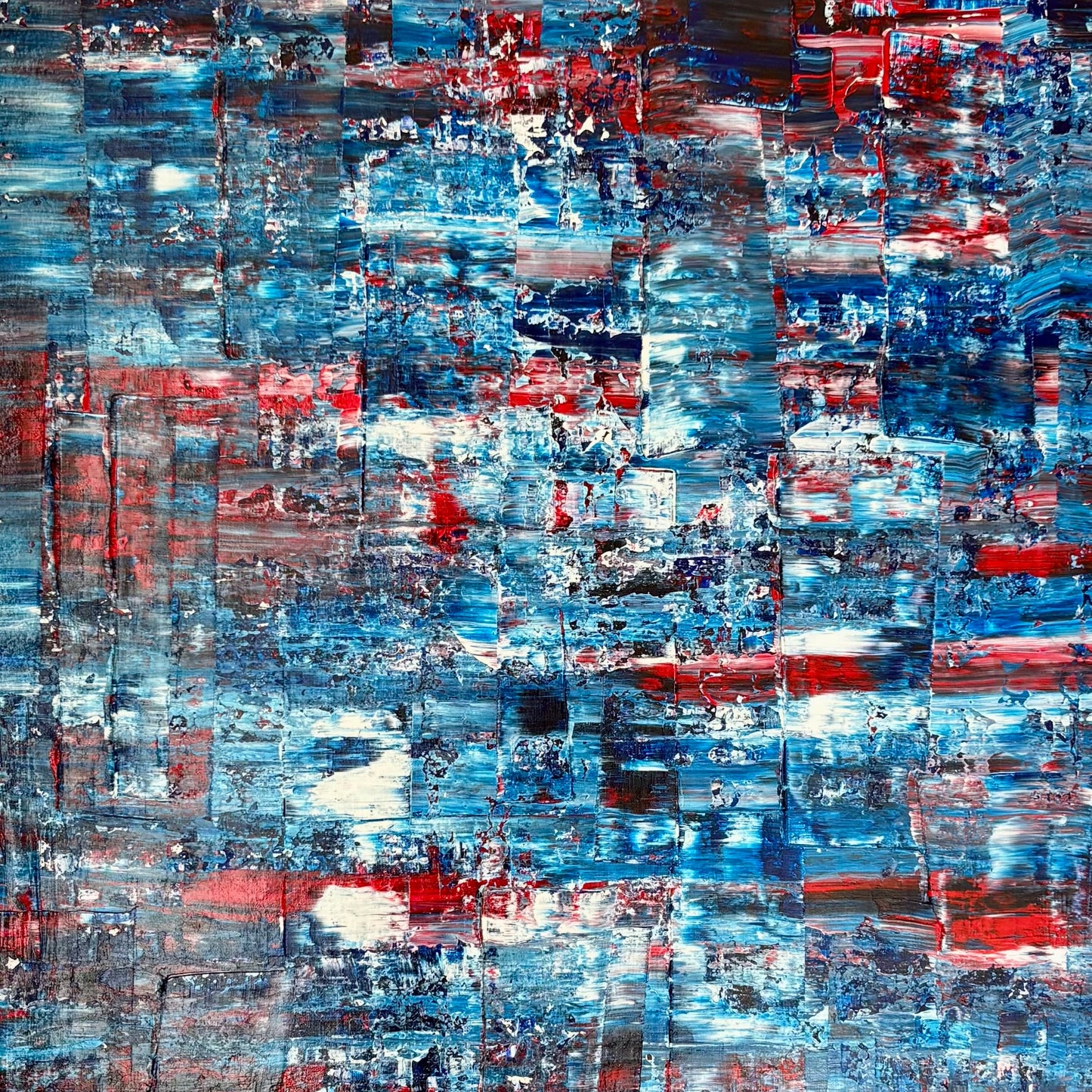 Composition 25-008 - "Bleu Blanc Rouge" - Jérôme Lefebvre Deram