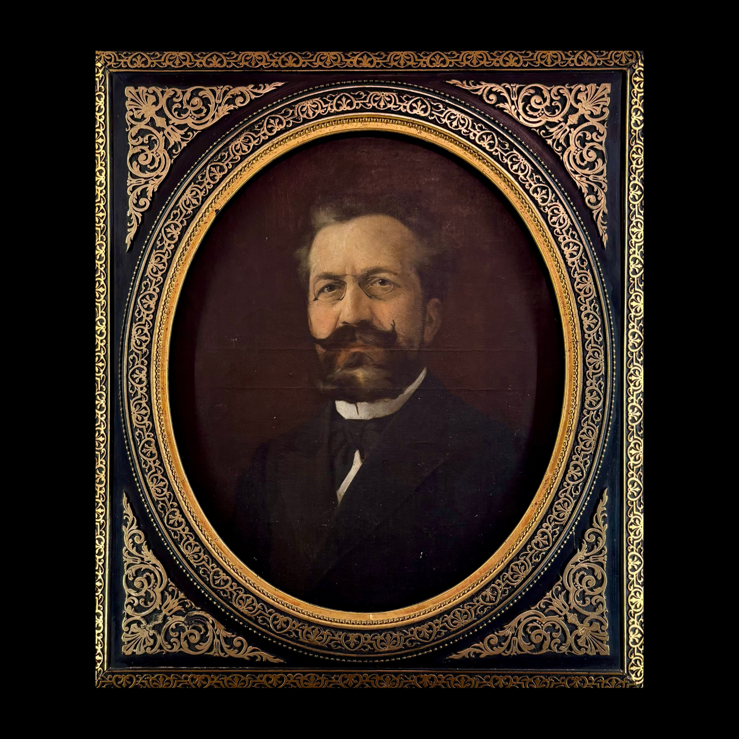 Portrait de Camille Flammarion - Fin XIXème