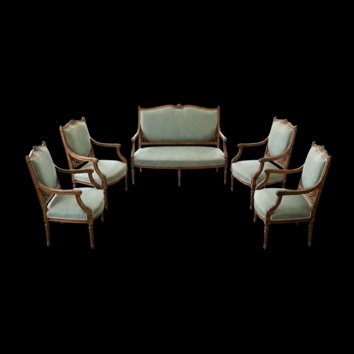 Salon 5 pièces de Style néo-Louis XVI