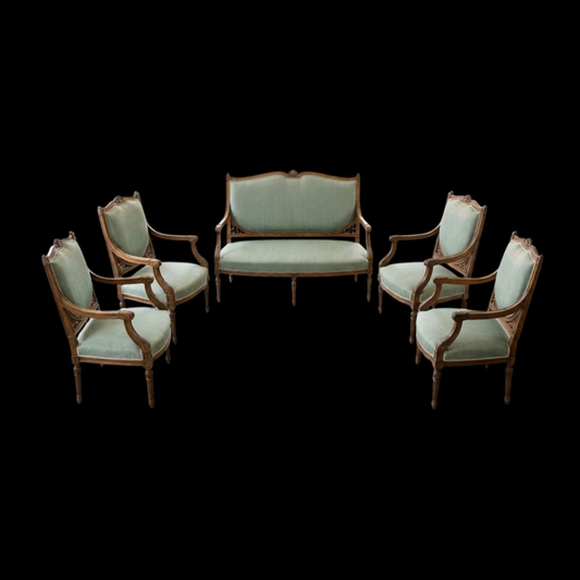 Salon 5 pièces de Style néo-Louis XVI