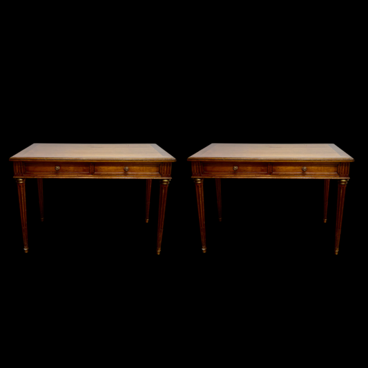 Paire de consoles de Style Louis XVI