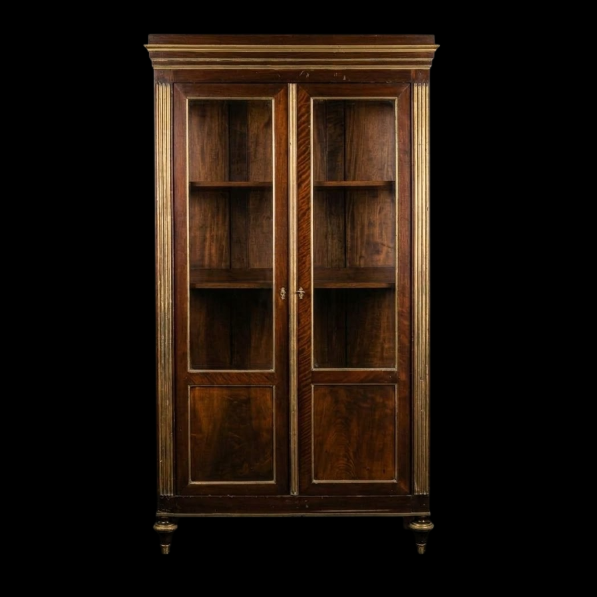 Vitrine de Style Louis XVI