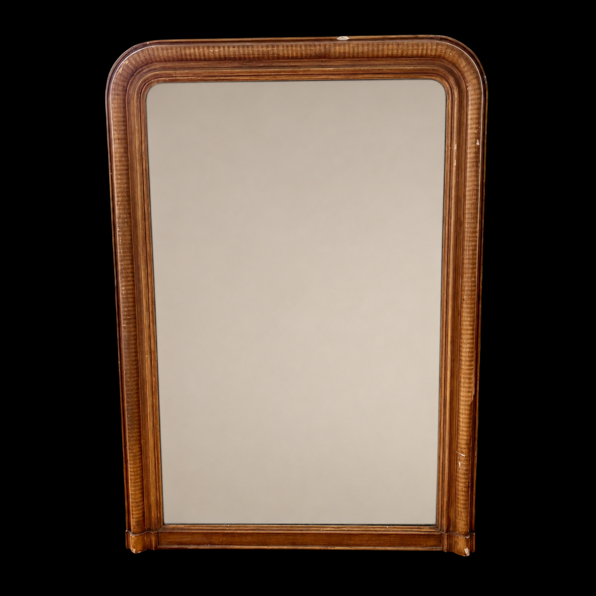Grand miroir d'époque Louis-Phillipe